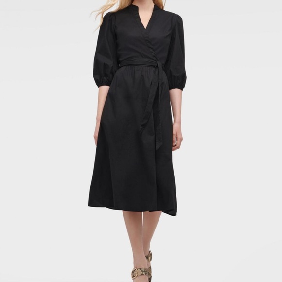 DKNY Black Dress - Picture 1 of 5